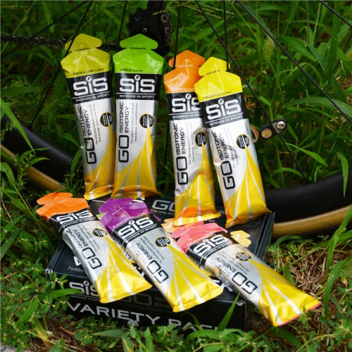 SIS Energy Gel + Caffeine Double Espresso Flavor 